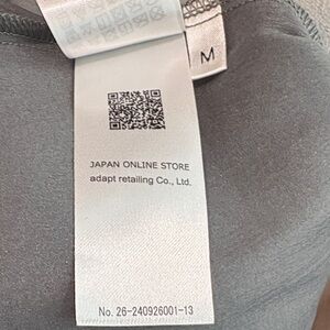 Sheer Gray Tie-Front Blouse